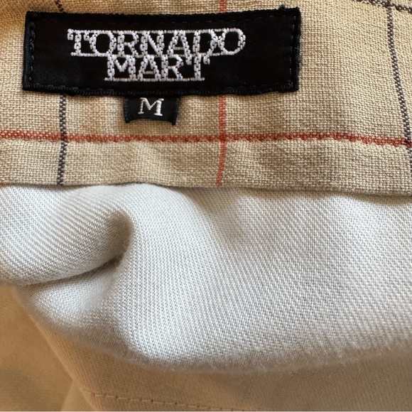 Tornado Mart Plaid Pants - Picture 2 of 6